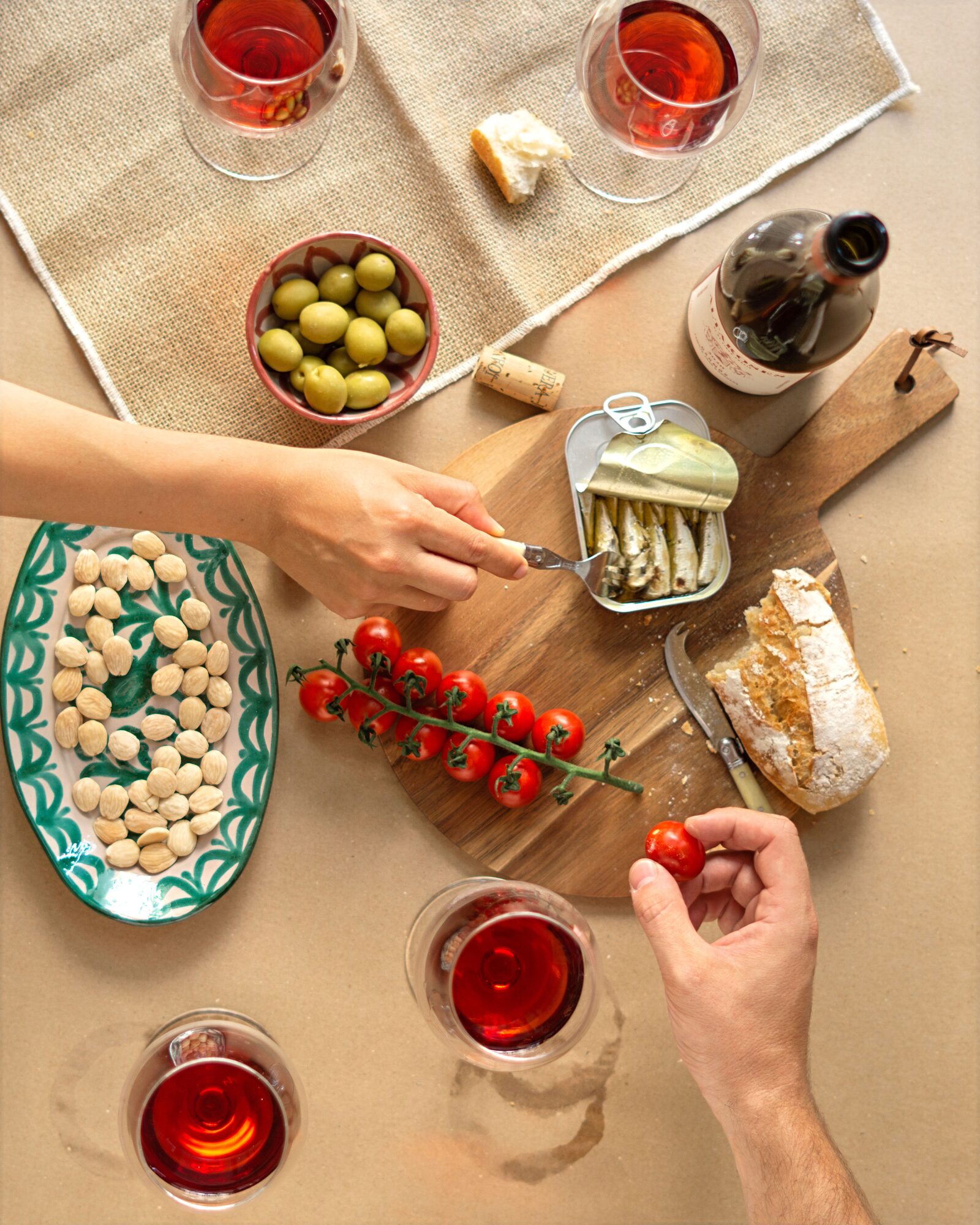 Fotografía gastronómica de Ale Fisichella